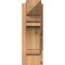 Ekena Millwork Olympic Arts & Crafts Smooth Outlooker, Western Red Cedar, 5 1/2"W x 12"D x 16"H OUT06X12X16OLY03SWR - alternate 4